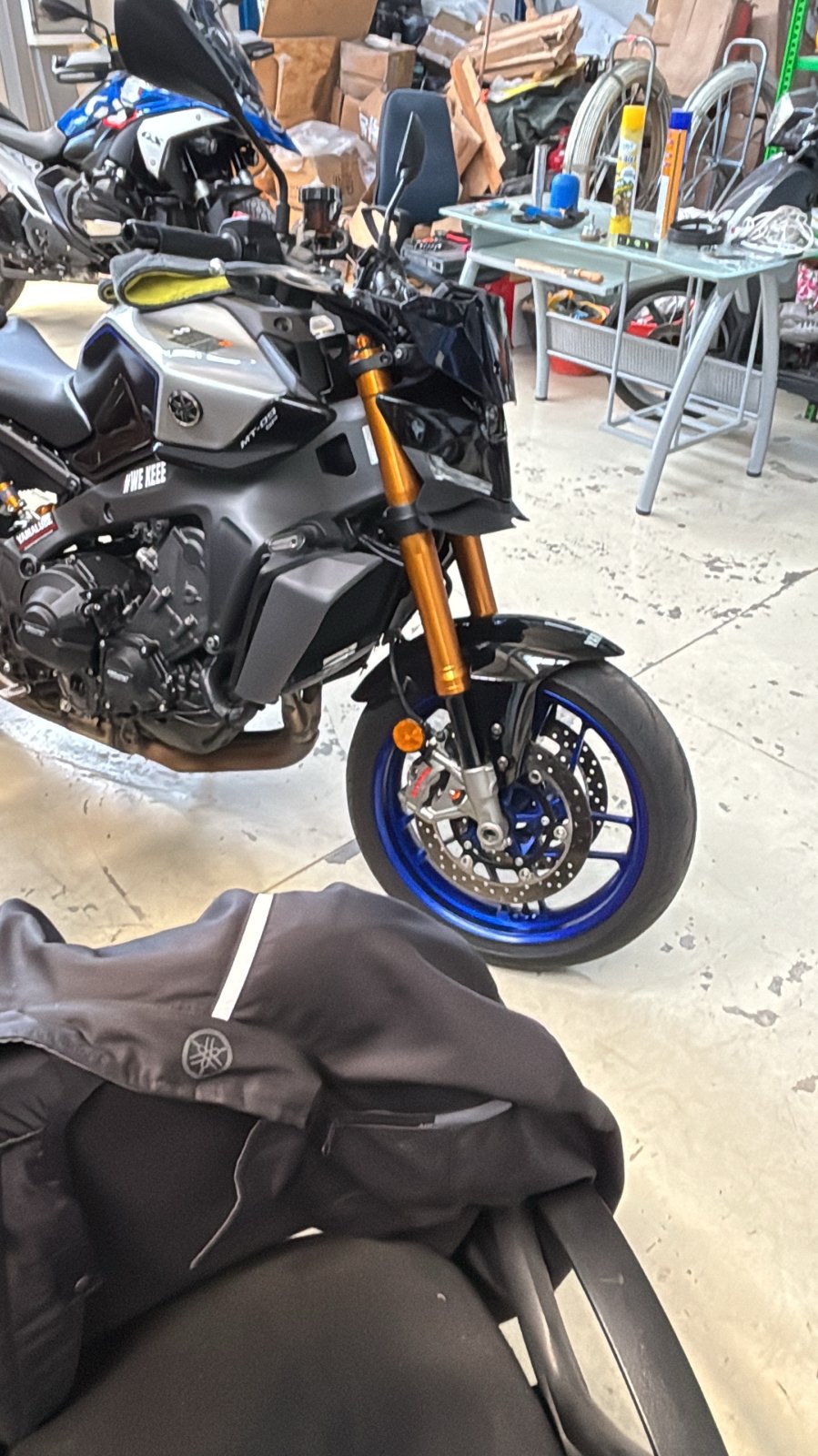 Yamaha Mt09sp