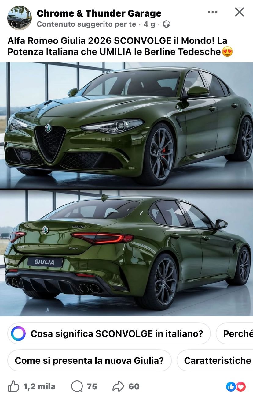 Alfa Romeo Giulia