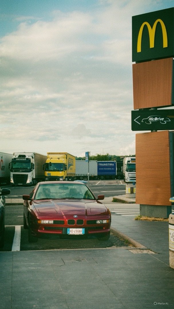 BMW 850