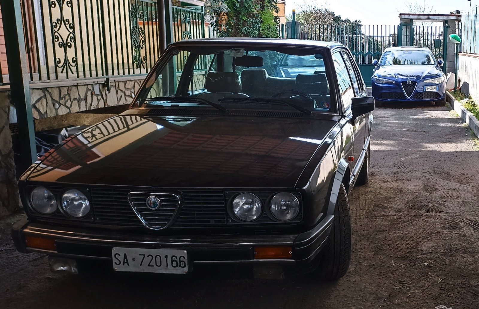 Alfa Romeo Alfetta