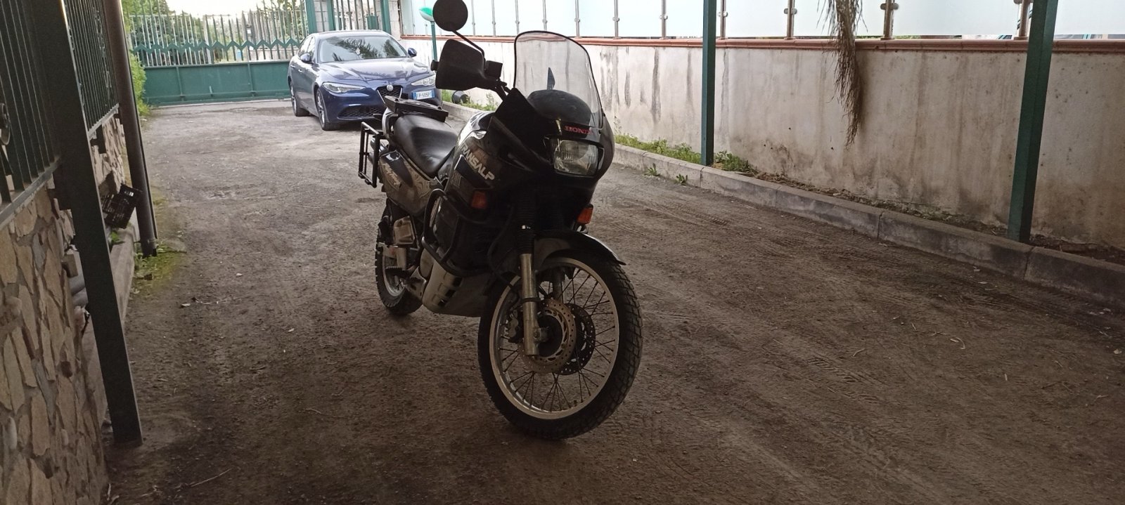 Honda Transalp