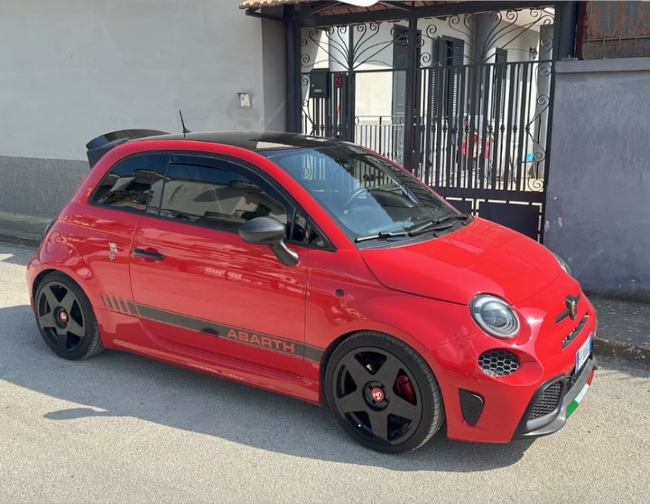 Abarth 595 Turismo