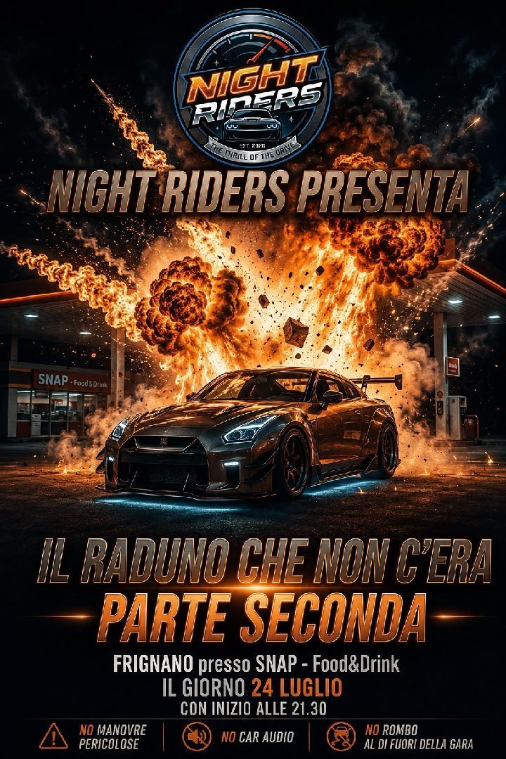 "IL RADUNO CHE NON C'ERA"