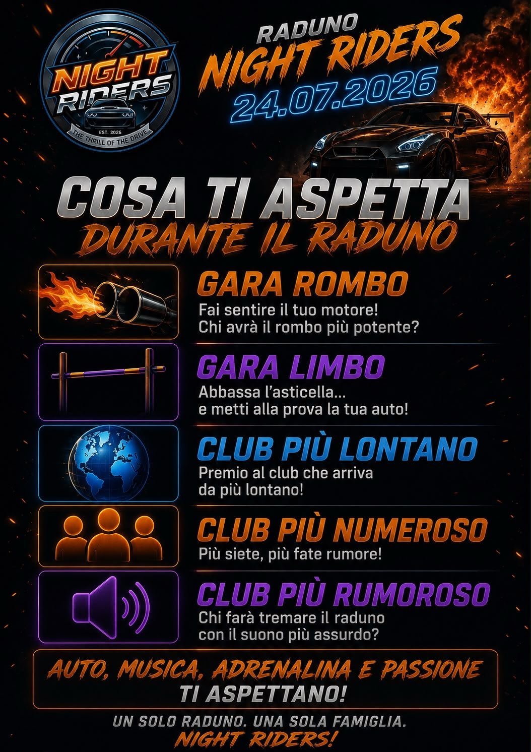"IL RADUNO CHE NON C'ERA"